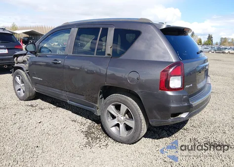 2016 Jeep Compass High Altitude Edition из США, поврежденный, VIN 1C4NJDEB7GD708463